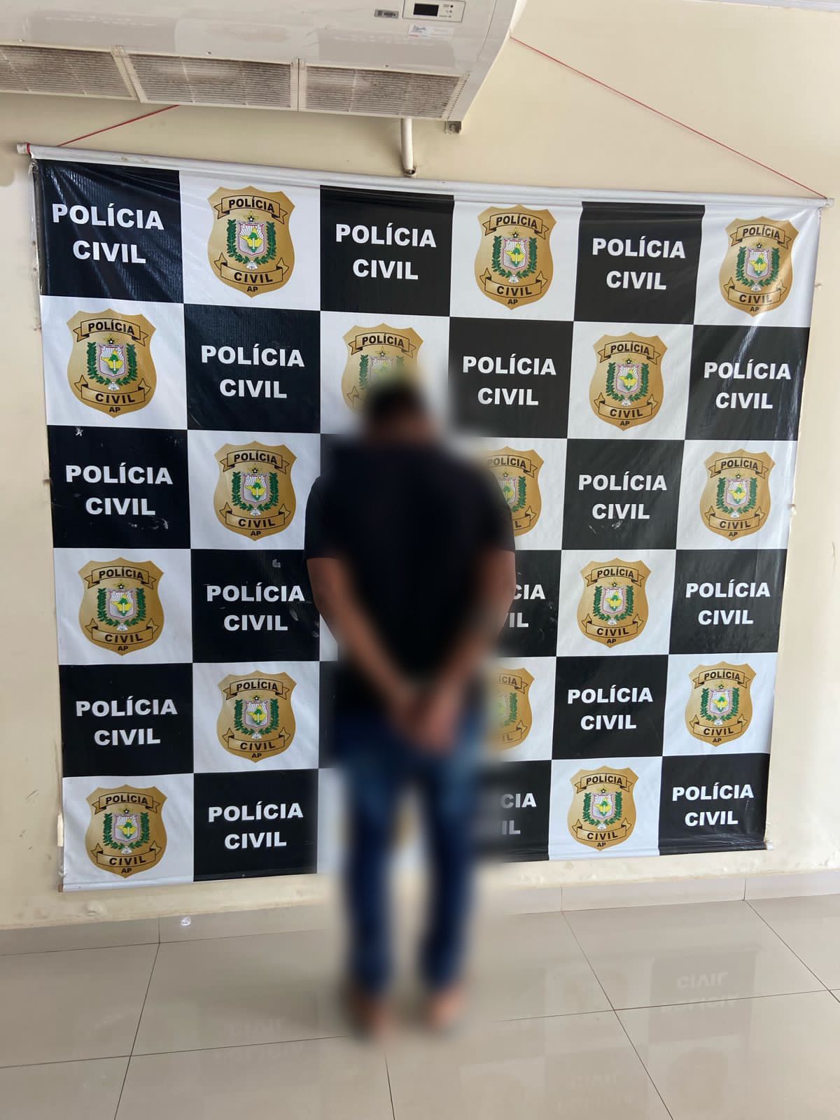 EM MACAPÁ, POLÍCIA CIVIL PRENDE INDIVÍDUO ACUSADO PELA PRÁTICA DO CRIME DE DESCUMPRIMENTO DE MEDIDA PROTETIVA DE URGÊNCIA 